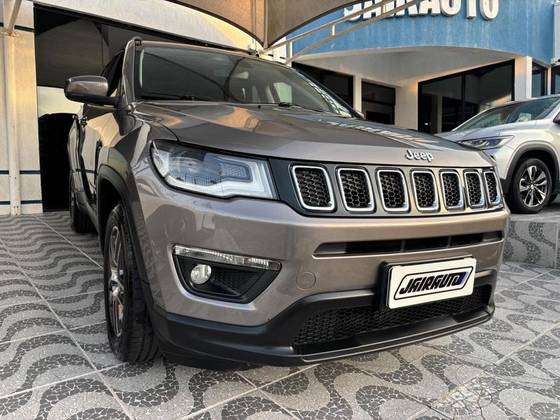 JEEP COMPASS 2.0 16V FLEX SPORT AUTOMÁTICO JEEP COMPASS 2.0 16V FLEX SPORT AUTOMÁTICO